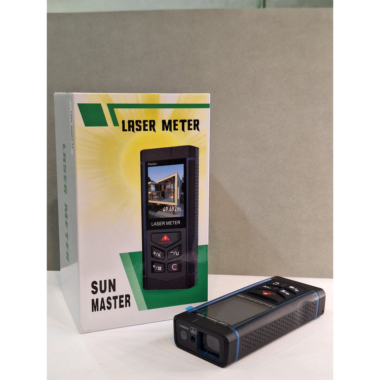 متر لیزری مدل Sun Master برد 100 متر