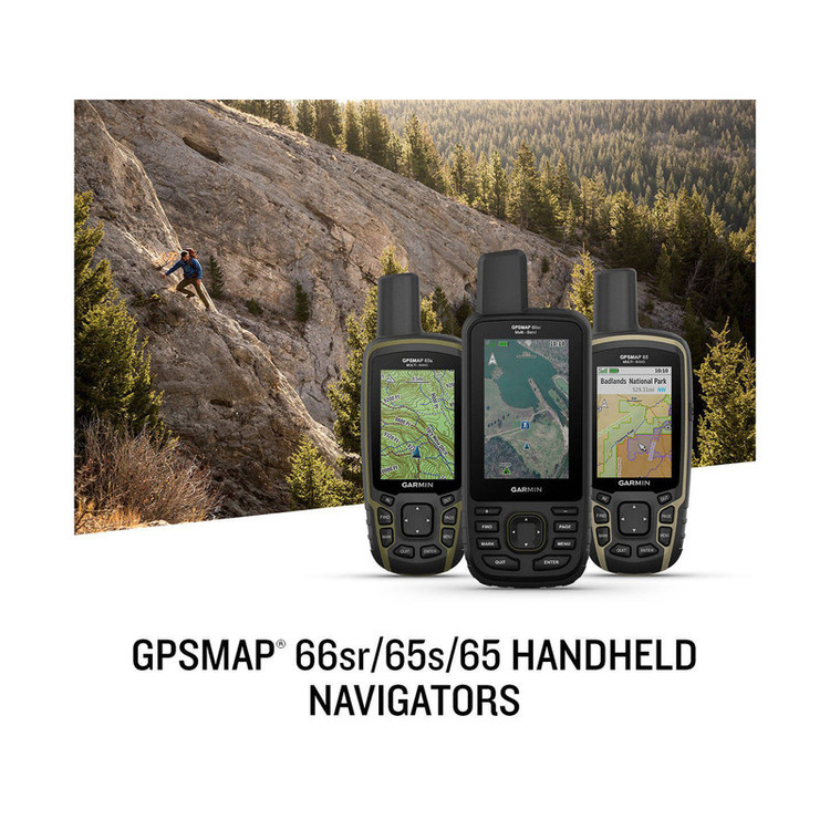 جی پی اس گارمین مدل MAP 65S