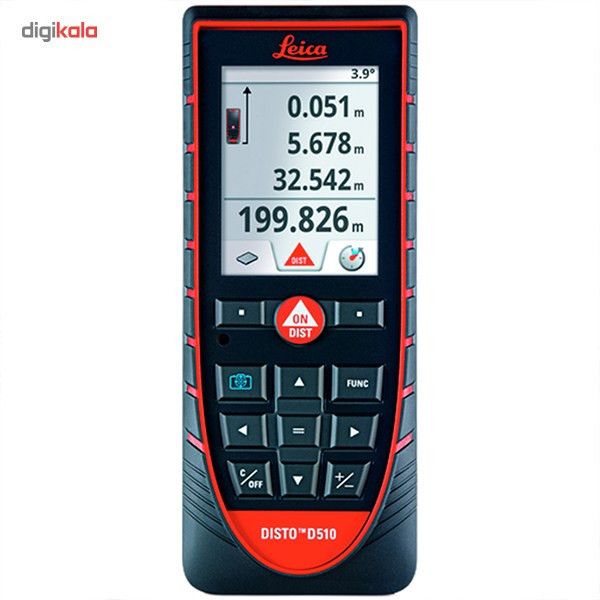 متر لیزری لایکا مدل D510