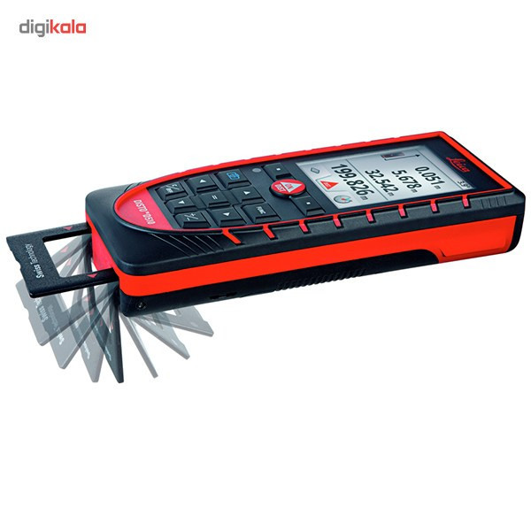 متر لیزری لایکا مدل D510