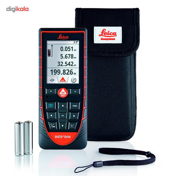 متر لیزری لایکا مدل D510