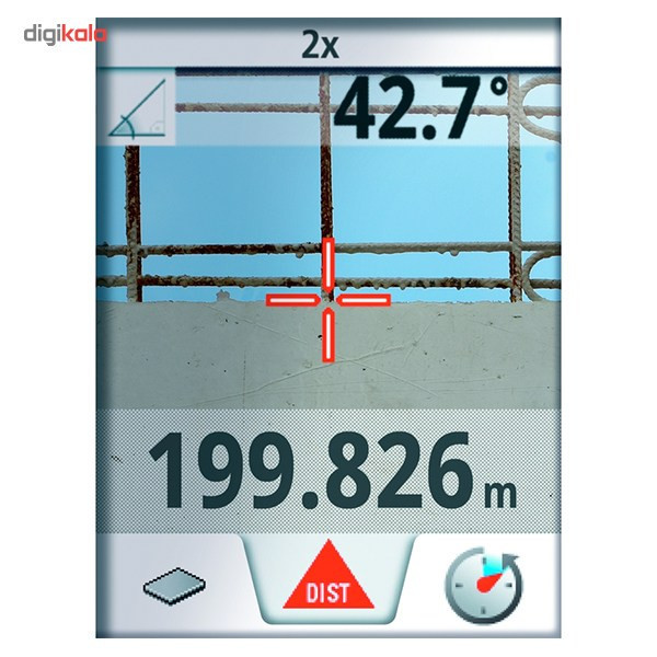 متر لیزری لایکا مدل D510