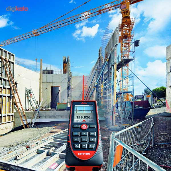 متر لیزری لایکا مدل D510