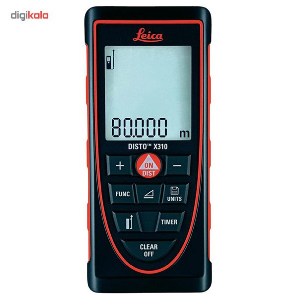 متر لیزری لایکا مدل X310