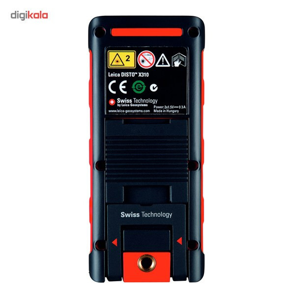 متر لیزری لایکا مدل X310