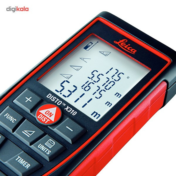 متر لیزری لایکا مدل X310