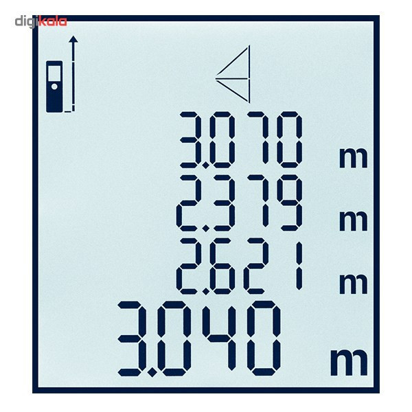 متر لیزری لایکا مدل X310