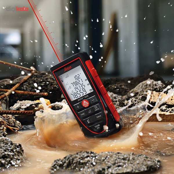 متر لیزری لایکا مدل X310