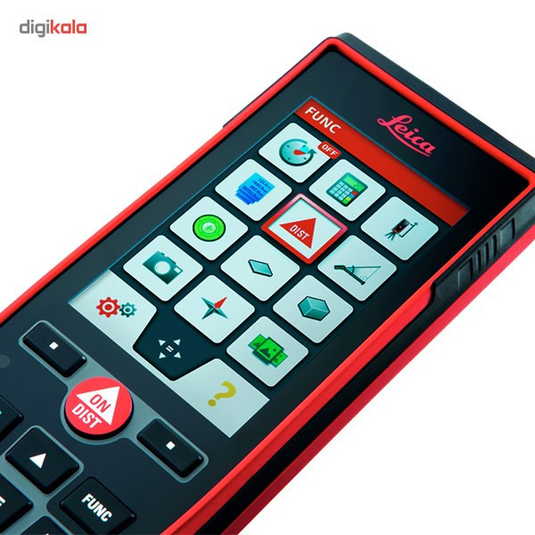 متر لیزری لایکا مدل D810 به همراه لوازم جانبی