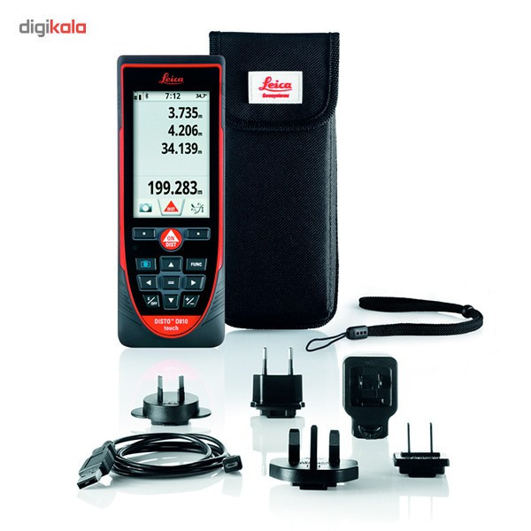 متر لیزری لایکا مدل D810 به همراه لوازم جانبی