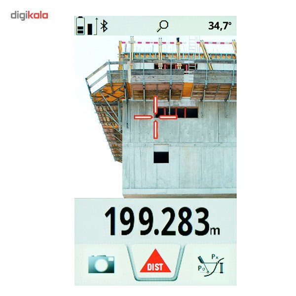 متر لیزری لایکا مدل D810 به همراه لوازم جانبی