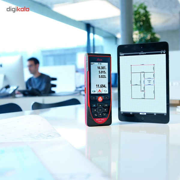 متر لیزری لایکا مدل D810 به همراه لوازم جانبی