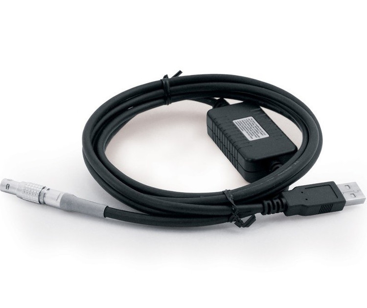 کابل تخلیه اطلاعات USB توتال استیشن لایکا مدل gev267