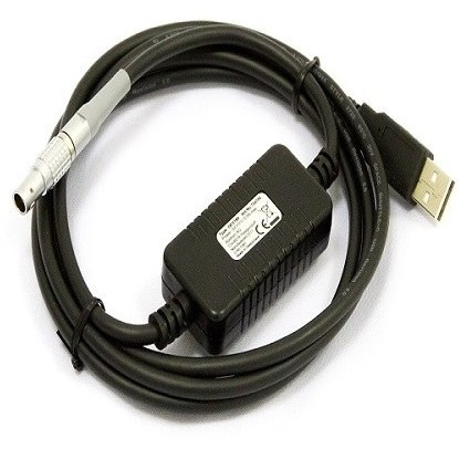 کابل تخلیه اطلاعات USB توتال استیشن لایکا مدل gev267