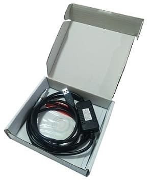 کابل تخلیه اطلاعات USB توتال استیشن لایکا مدل gev267