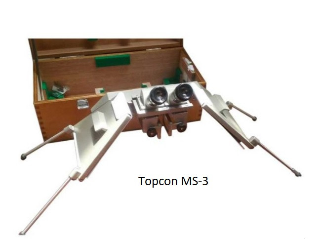 استریوسکوپ رومیزی تاپکن TOPCON MS-3