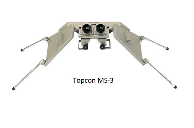 استریوسکوپ رومیزی تاپکن TOPCON MS-3