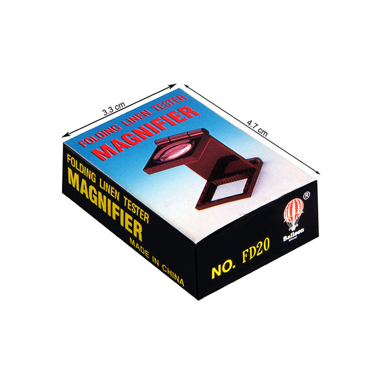 ذره بین و لوپ تاشو مدرج FD20A كامار (هنگ كنگ)20mm 7X