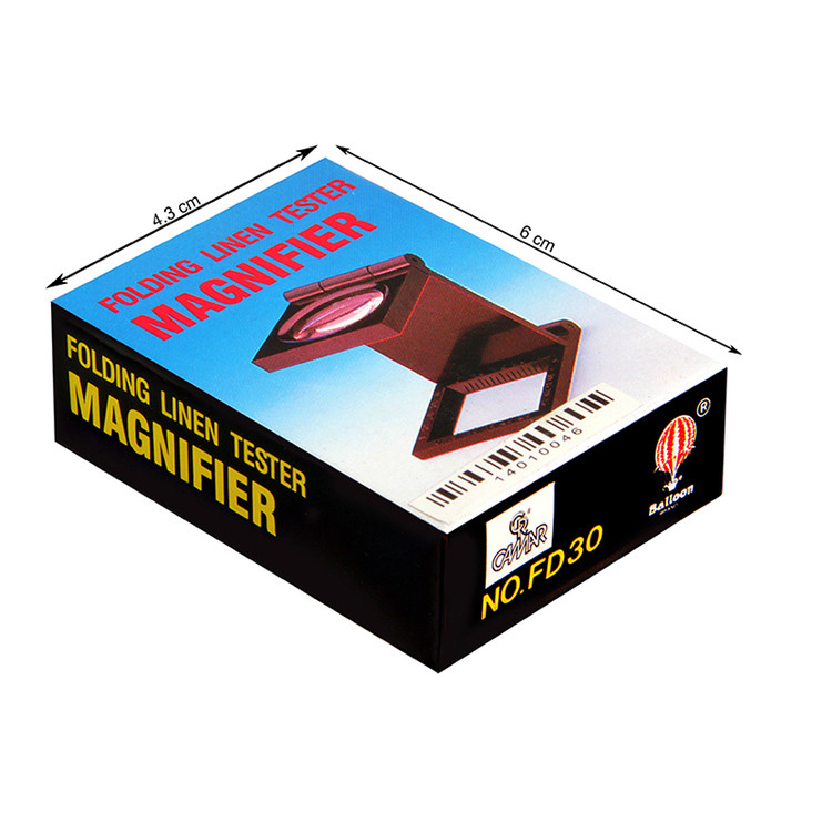 ذره بین و لوپ تاشو مدرج FD30A كامار (هنگ كنگ)30mm 5X